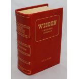 Wisden Cricketers' Almanack 2010. 147th edition. De luxe full leather bound limited edition