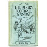 The Rugby Football Annual 1919-20 (3rd edition), 1921-22 to 1923-24, 1925-26, 1926-27, 1928-29 to