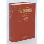 Wisden Cricketers' Almanack 1959. Original hardback. Very good condition - cricket