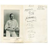 Charles Thomas Biass Turner. New South Wales & Australia 1882-1910. Bookplate photograph of