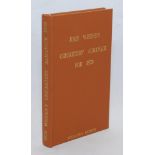 Wisden Cricketers' Almanack 1879. Willows softback reprint (1991) in light brown hardback covers