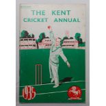 The Kent Cricket Annual 1935. Compiled by Sir Home Gordon. Canterbury, for the Club 1935. 3rd year