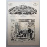L'Univers Illustre'. 30th June 1883. Issue 1475 of the French magazine/ newspaper. Fourteen page
