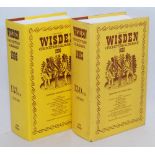 Wisden Cricketers' Almanack 1993. Original hardback with dustwrapper. Nicely signed in ink by all