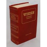 Wisden Cricketers' Almanack 2006. 143rd edition. De luxe full leather bound limited edition