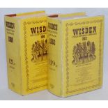 Wisden Cricketers' Almanack 1982. Original hardback with dustwrapper. Nicely signed in ink by four