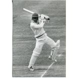 Sri Lanka cricket photographs, 1980s. Eleven original mono press photographs of Sri Lanka players in