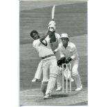 West Indies 1970s/1980s. Fifty three mono press and copy photographs of West Indies v England