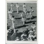 Warwickshire C.C.C, 1940s/1960s. Thirty two original mono photographs of matches featuring