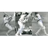 Australia 1970s. Five mono postcard size press photographs of David Hookes, Graham Yallop, Richie