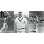 South Africa 1960s/1970s. Four mono postcard size press photographs of Jimmy Pothecary, Atholl