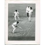 Warwickshire C.C.C, 1970s/1980s. Forty eight original mono photographs of matches featuring