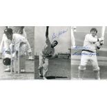 Australia 1950s/1960s. Five mono postcard size press photographs of Keith Stackpole, Peter Allan,