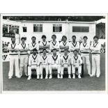 Australian cricket photographs, 1960s/1980s. Thirty seven original mono press photographs of