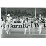 England v New Zealand photographs 1970s/1980s. Thirty eight mono press and copy photographs of