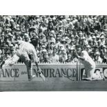 Australia v West Indies 1975/76. Thirteen original mono photographs of matches in Australia taken by