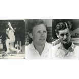 South Africa 1950s/1960s. Six mono postcard size press photographs of Chris Duckworth, Christopher