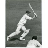 Warwickshire C.C.C. 1950s/1980s. Twenty eight original mono press photographs of county players,