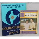 'Some Indian Cricketers'. Rusi Modi. National Book Trust, New Delhi. Second edition, 1974.