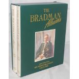 'The Bradman Albums'. Queen Anne Press, London 1987. First edition, Volumes I & II. Cloth covers,