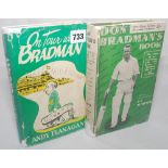 Don Bradman books. 'On Tour with Bradman. With drawings by Arthur Mailey'. Andy Flanagan. Sydney