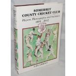 'Somerset County Cricket Club. Players, Photographs and Statistics 1891-2002'. Eddie Lawrence