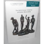 Keith Crump Collection of Cricket Memorabilia' . Original hardback catalogue for the auction held at