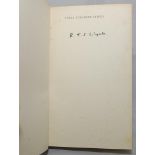 'Three Straight Sticks'. R.E.S. Wyatt. London 1951. Nicely signed in ink to front end paper by