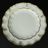 Royal Crown Derby "Lombardy" Serving Platter. Marked appropriately. Very good condition. Measures