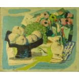 Jean Isy de Botton, French (1898-1978) Oil on canvas "Still Life" Signed lower left. Inscribed,