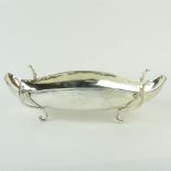 C. Zurita Sterling Silver Art Deco Mexico Centerpiece. Very Good Condition. Signed with an Art