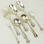 Approximately 74.68 Troy Ounces of miscellaneous sterling silver flatware. Includes Reed & Barton,
