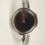 Vivianna Torun BŸlow-HŸbe, Swedish (1927-2004) for Georg Jensen Circa 1960 Stainless Steel Watch #