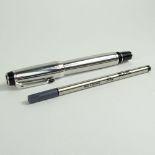Mont Blanc Boehm Ball Point Pen with Box. Minor wear from normal use otherwise good condition with