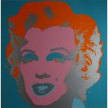 after: Andy Warhol, American (1928-1987) Sunday B Morning Screenprint in colors on wove paper "