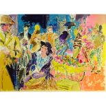 LeRoy Neiman, American (1921-2012) Color Serigraph, My Fair Lady. Pencil signed lower right,