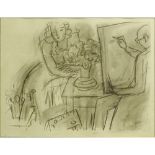 Henri Matisse, French (1869-1954) Lithograph "The Artist And His Model" Signed and numbered 2/42