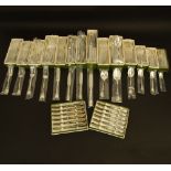 Huge Christofle France "Marly" One Hundred Eighty (180) Piece Set Of Silver Plate Flatware.