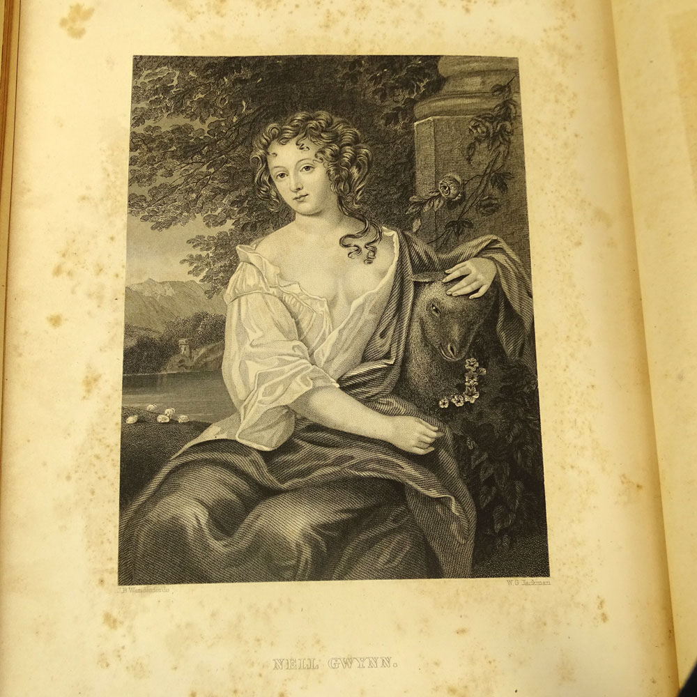 Women of Beauty and Heroism from Semiramis to Eugenie by Frank B. Goodrich. Some Foxing Throughout - Image 3 of 4