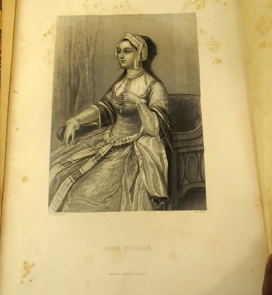 Women of Beauty and Heroism from Semiramis to Eugenie by Frank B. Goodrich. Some Foxing Throughout - Image 4 of 4