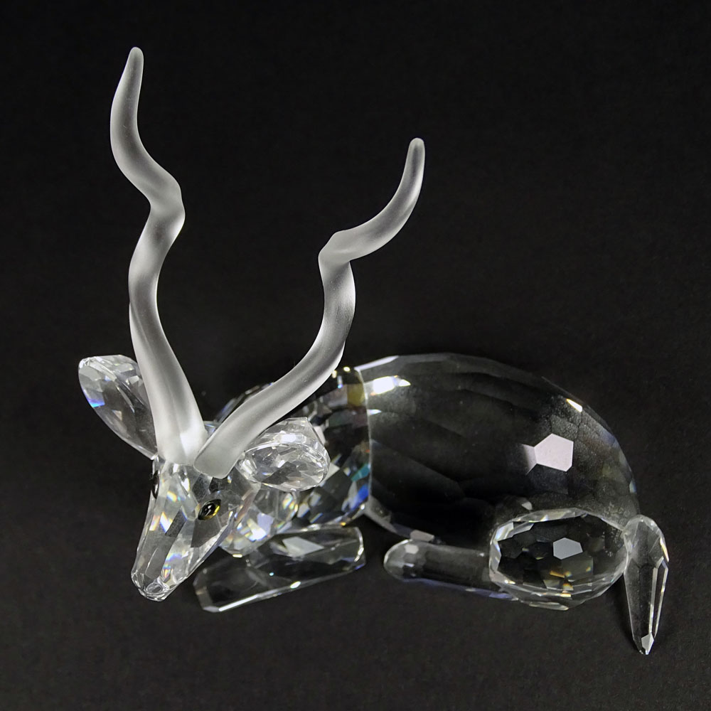 Swarovski Crystal the Kudu "Inspiration Africa" Annual Edition Very Good Condition. Measures 3.5" - Image 6 of 8