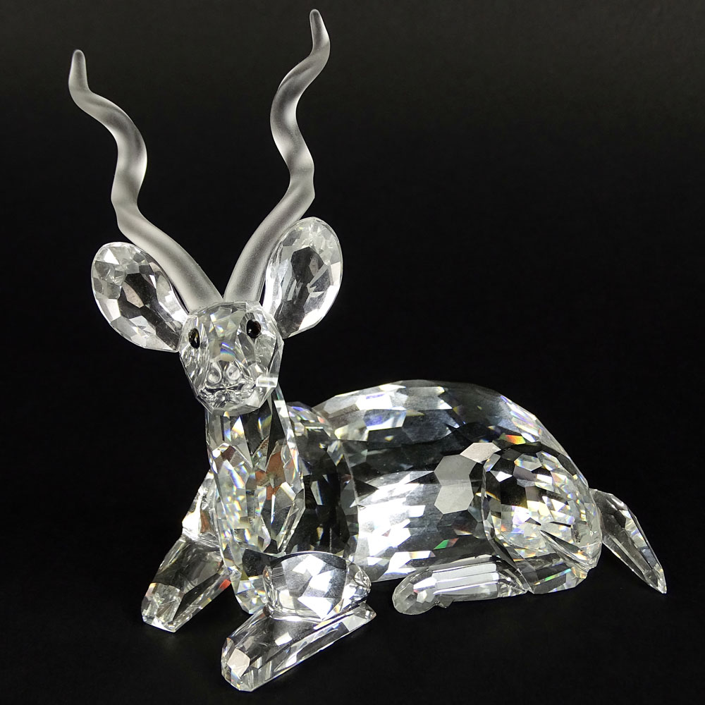 Swarovski Crystal the Kudu "Inspiration Africa" Annual Edition Very Good Condition. Measures 3.5" - Image 2 of 8