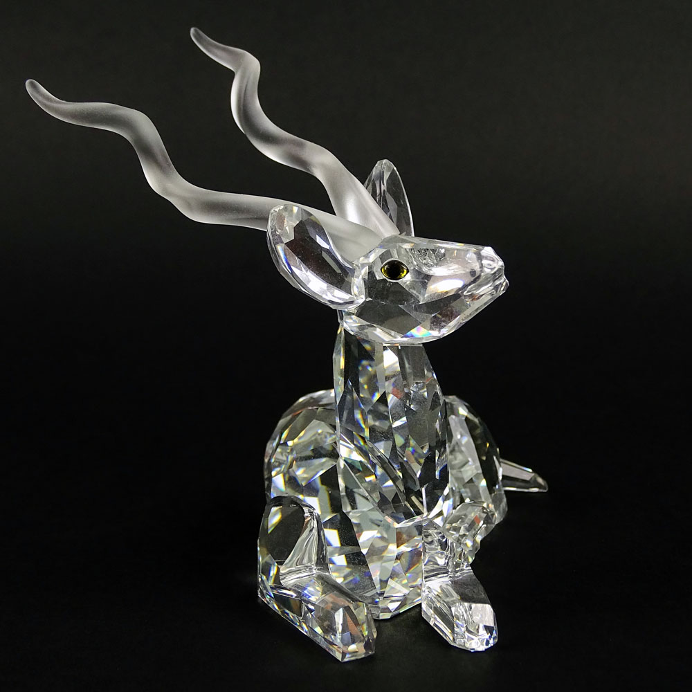 Swarovski Crystal the Kudu "Inspiration Africa" Annual Edition Very Good Condition. Measures 3.5" - Image 3 of 8