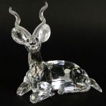 Swarovski Crystal the Kudu "Inspiration Africa" Annual Edition Very Good Condition. Measures 3.5"