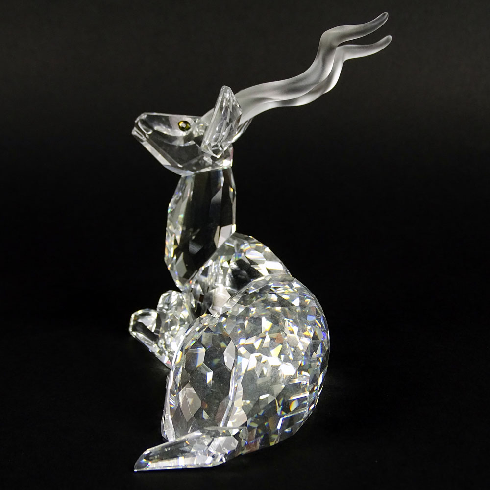 Swarovski Crystal the Kudu "Inspiration Africa" Annual Edition Very Good Condition. Measures 3.5" - Image 5 of 8