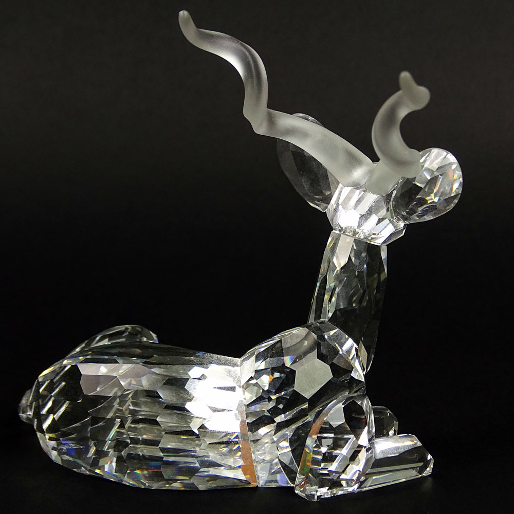 Swarovski Crystal the Kudu "Inspiration Africa" Annual Edition Very Good Condition. Measures 3.5" - Image 4 of 8