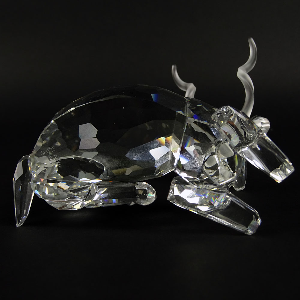 Swarovski Crystal the Kudu "Inspiration Africa" Annual Edition Very Good Condition. Measures 3.5" - Image 7 of 8