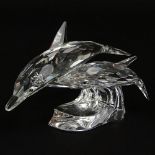 Swarovski Crystal the Dolphins "Lead me" Mother & Child Annual Edition. Very Good Condition.