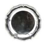 Vintage Colombian Florentina 900 Silver Tray. Signed 900 Florentina. Dent or in good condition.