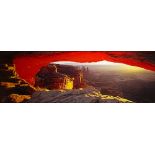 Peter Lik, Australian (born 1959) Ilfochrome Print "Echoes of Silence" (Canyonlands National Park,